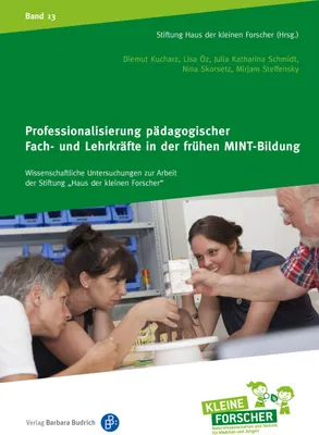 Immagine prodotto di Professionalisierung pädagogischer Fach- und Lehrkräfte in der frühen MINT-Bildung