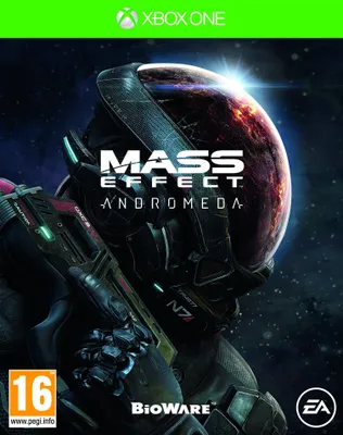 Produktbild von Electronic Arts Mass Effect Andromeda, Xbox One, Xbox One, Multiplayer-Modus, M (Reif)