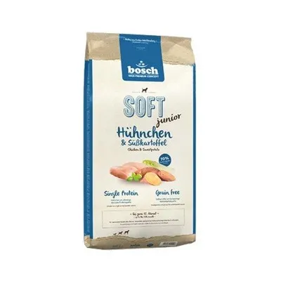 Zdjęcie produktu dla Bosch Dog HPC Soft Junior kurczak i słodki ziemniak 2,5 kg