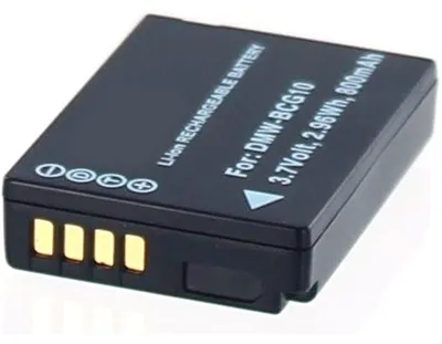 Produktbild von AGI 76138, 800 mAh, Digitalkamera, Lithium-Ion, 4,2 cm, 3,1 cm, 9 mm