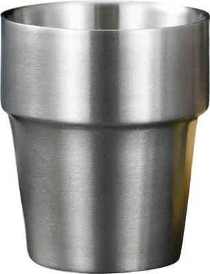 Produktbild von 201 Edelstahlbecher, stapelbarer Trinkbecher, doppelwandiger, vakuumisolierter Kaffeebecher, wiederverwendbares Trinkgeschirr für Zuhause, Camping, Outdoor-Aktivitäten