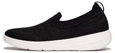 Productafbeelding van FitFlop Super-Q Knit: comfortabele slip-on sneaker
