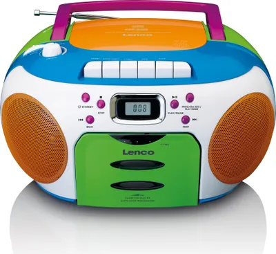 Obrázok produktu pre Lenco SCD-971, Viacfarebný, Osobný CD prehrávač