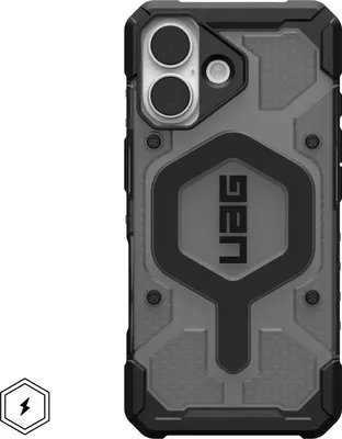 Image de UAG - Pathfinder Clear Magsafe iPhone 17 (frêne)