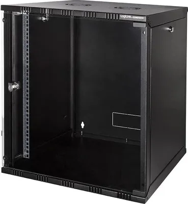 Immagine prodotto di Logilink Wandgehäuse 19" SOHO 12U 540x400mm, schwarz (Speditionsversand)