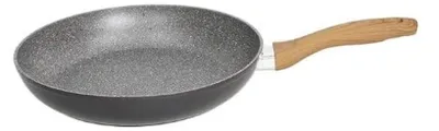 Image de Poêle antiadhésive de 28 cm, idéale pour une cuisine saine sans huile