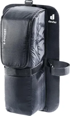 Zdjęcie produktu dla Deuter E-Pocket, Rama, Torba rowerowa, Czarny, 210 mm, 380 mm, 270 g