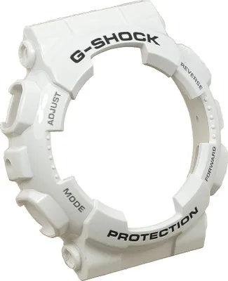 Produktbild von Casio G-Shock Protection GA-110GW Resin Bezel / Lünette weiß 10447331