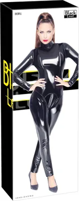 Produktbild von Black Level - Figurbetonter Lack Overall