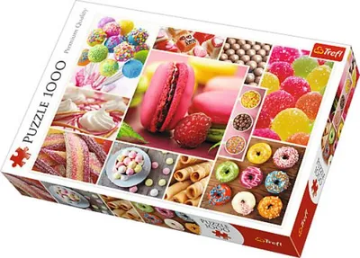 Obrázok produktu pre Trefl 10469, 1000 kusov, jedlo a nápoje, 12 rok / roky