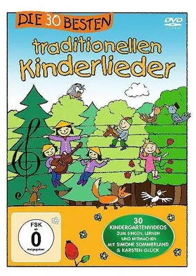 Produktbild von Die 30 besten traditionellen Kinderlieder (DVD)