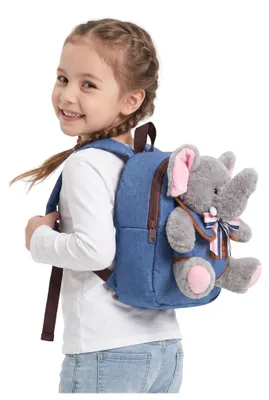 Produktbild von Rucksack mit Elefantenmaskottchen "Elefantenwelpe" CUTE ANIMALS