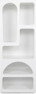 Obrázek produktu pro Skye Decor, Venüs - Bílá, knihovny, bílá, 60 x 150 x 32 cm
