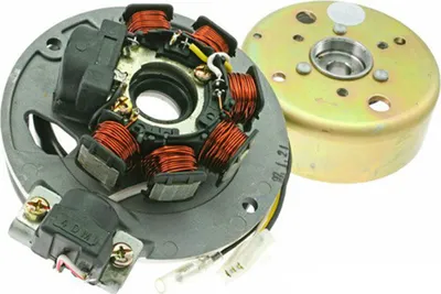Produktbild von Stator Kit mit Platte und Schwungrad für Minarelli-Vertikalmotoren vor 2003