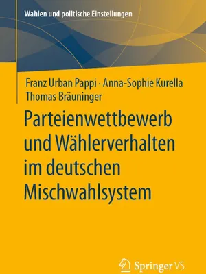 Produktbild von Parteienwettbewerb und Wählerverhalten im deutschen Mischwahlsystem