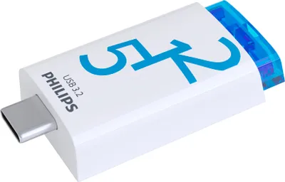 Image de Philips USB 3.2 512 Go série Click Gen 1 USB-C