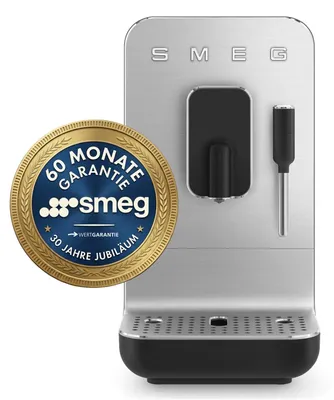 Produktbild von SMEG Kaffeevollautomat mit Dampffunktion schwarz BCC12BLMEU