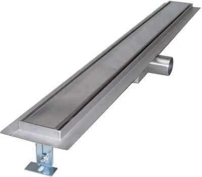 Produktbild von Duschrinne DRAINI 700mm 70cm Flach Duschablauf 55266 Badablauf Bodenablauf