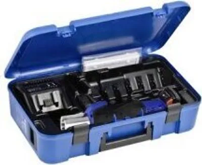 Produktbild von Geberit 691218P12 ACO 203plus Pressgerät im Koffer