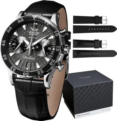 Produktbild von Vostok Europe Damenuhr VK64-515A523 schwarz