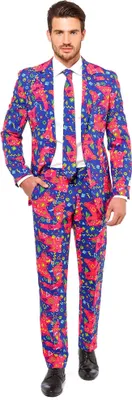 Produktbild von The Fresh Prince Kostüm Anzug - Karneval Fasching Größe: 50