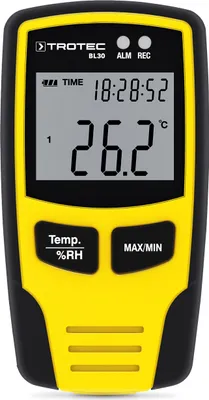 Produktbild von TROTEC BL30 Klima-Datenlogger Luft-Temperatur Messungen Schimmel-Schäden