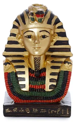 Image de Figurine Egypte Buste égyptien Toutankhamon hauteur 11 cm