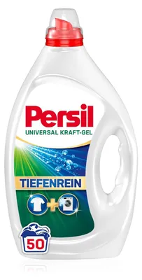 Produktbild von Flüssigwaschmittel Persil Universal Kraft-Gel, 50 WL, 2,25 L