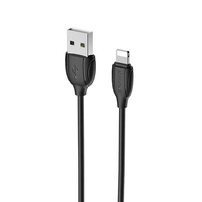Immagine prodotto di Cavo Borofone BX19 Lightning 1m Nero - Ricarica Veloce KP28001