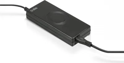 Image de SBS Alimentation portable pour ordinateur portable 70W avec adaptateurs