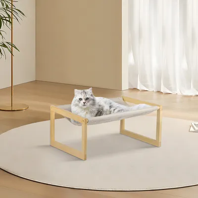 Produktbild von Katzenbett Katzenliege 50×40×25cm Abnehmbar und waschbar
