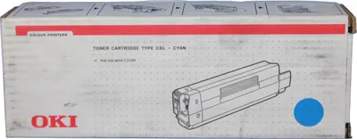 Image de Cartouche de toner cyan OKI