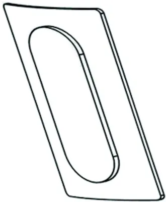 Produktbild von Schell 776100099 Sensorfenster