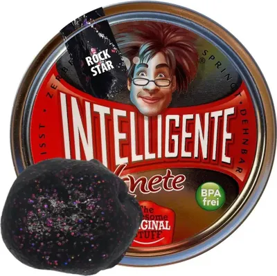 Produktbild von Trendhaus Handelsgesellschaft Intelligente Knete - Medium Rock Star 1