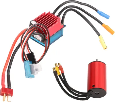 Obrázek produktu pro S2845 3700KV bezkartáčový motor 35A ESC sada Vodotěsný elektrický regulátor rychlosti pro Traxxas HSP 1/12 RC auto