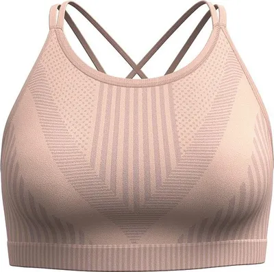 Produktbild von Smartwool Intraknit Strappy Sport-bh Beige S Damen Beige S