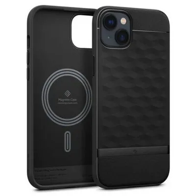Image de Caseology Parallax Mag Magsafe Iphone 14 Plus / 15 Plus Noir mat