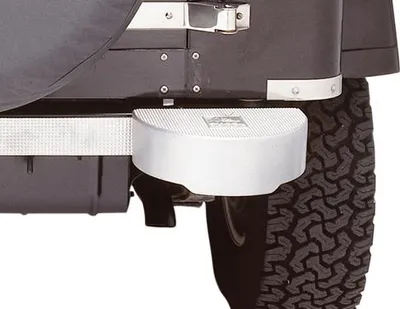 Zdjęcie produktu dla Zderzak tylny Bumperettes Zderzak aluminiowy Jeep Wrangler 87-06
