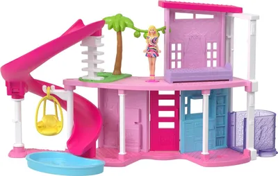 Produktbild von Mattel Mini BarbieLand House 1