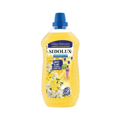 Obrázok produktu pre Sidolux, Uniwersalny płyn do mycia Kwiat Śliwy Japońskiej z Ylang Ylang, 1 l
