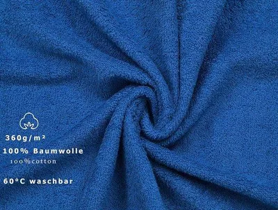 Produktbild von Famanu Handtuchset aus Baumwolle 12-teilig - Hochwertige Qualität