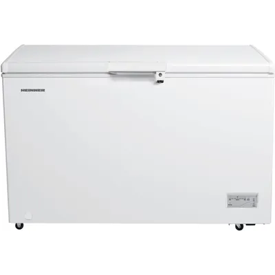 Produktbild von Heinner HCF-HM371CE++, 371 l, 18 kg/24h, 40 dB, E, Weiß
