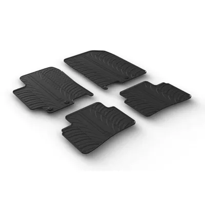 Obrázek produktu pro Sada gumových rohoží pro Kia Stonic 10/20