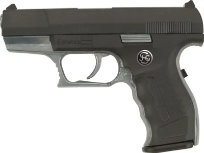 Image de Schrödel 306 0961- Pistolet jouet - Euro-Cop, 13 coups, testeur