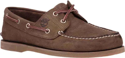 Produktbild von Timberland Classic 2 Eye Boat Sneaker Bootsschuhe Mokassin Braun Verschiedene Modelle, Schuhgröße:Eur 43.5; Farbe:1001R Dunkelbraun