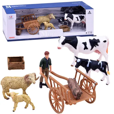 Obrázok produktu pre Farma zvierat Súprava figúrok kravičiek ZA2606