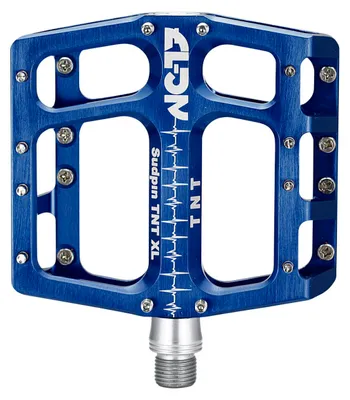 Produktbild von NC-17 Plattformpedal Sudpin IV XL TNT CNC, Alu, Präzisionslager, blau
