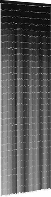 Obrázek produktu pro Dveřní závěs proti hmyzu, tmavě šedá, bambus, 56x185 cm
