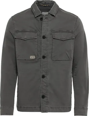 Productafbeelding van camel active heren binnenjas, regular fit, donkergrijs, model menswear-52