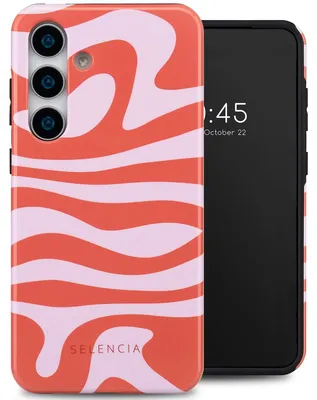 Imagen del producto de Funda Trasera Colorida para Samsung Galaxy S25 - Dream Swirl Pink